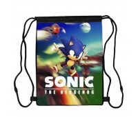 Сумка для обуви Соник (Sonic 02), 410 х 300 мм