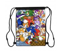Сумка для обуви Соник (Sonic 03), 410 х 300 мм