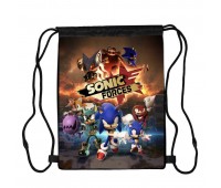 Сумка для обуви Соник (Sonic 05), 410 х 300 мм