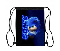 Сумка для обуви Соник (Sonic 07), 410 х 300 мм
