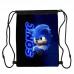 Сумка для обуви Соник (Sonic 07), 410 х 300 мм