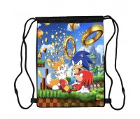 Сумка для обуви Соник (Sonic 09), 410 х 300 мм