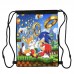 Сумка для обуви Соник (Sonic 09), 410 х 300 мм