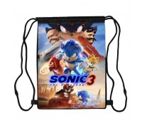 Сумка для обуви Соник (Sonic 013), 410 х 300 мм