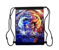 Сумка для обуви Соник (Sonic 014), 410 х 300 мм