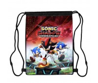 Сумка для обуви Соник (Sonic 015), 410 х 300 мм