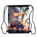 Сумка для обуви Хот вилс (Hot wheels 02), 410 х 300 мм