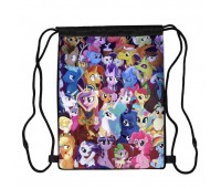 Сумка для обуви Мой маленький пони (My little pony 007), 410 х 300 мм