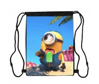 Сумка для обуви Миньоны (Minions 002), 410 х 300 мм