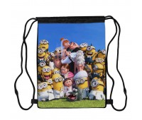 Сумка для обуви Миньоны (Minions 003), 410 х 300 мм