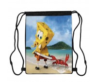 Сумка для обуви Спанч Боб (SpongeBob 006), 410 х 300 мм