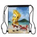 Сумка для обуви Спанч Боб (SpongeBob 006), 410 х 300 мм