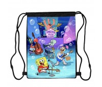 Сумка для обуви Спанч Боб (SpongeBob 008), 410 х 300 мм