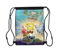 Сумка для обуви Спанч Боб (SpongeBob 009), 410 х 300 мм