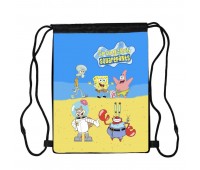 Сумка для обуви Спанч Боб (SpongeBob 0012), 410 х 300 мм