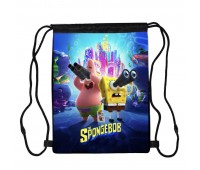 Сумка для обуви Спанч Боб (SpongeBob 0014), 410 х 300 мм