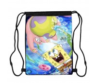 Сумка для обуви Спанч Боб (SpongeBob 0018), 410 х 300 мм