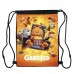 Сумка для обуви Гарфилд (Garfield 008), 410 х 300 мм