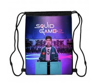 Сумка для обуви Игра в кальмара (Squid Game 002), 410 х 300 мм
