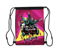 Сумка для обуви Игра в кальмара (Squid Game 005), 410 х 300 мм