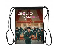 Сумка для обуви Игра в кальмара (Squid Game 006), 410 х 300 мм