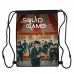 Сумка для обуви Игра в кальмара (Squid Game 006), 410 х 300 мм