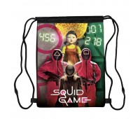 Сумка для обуви Игра в кальмара (Squid Game 007), 410 х 300 мм