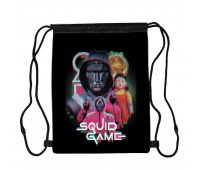 Сумка для обуви Игра в кальмара (Squid Game 008), 410 х 300 мм