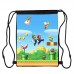 Сумка для обуви Братья Супер Марио (Super Mario Bros 001), 410 х 300 мм
