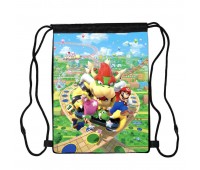 Сумка для обуви Братья Супер Марио (Super Mario Bros 004), 410 х 300 мм