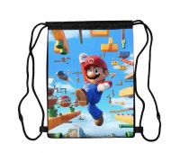 Сумка для обуви Братья Супер Марио (Super Mario Bros 005), 410 х 300 мм