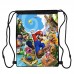 Сумка для обуви Братья Супер Марио (Super Mario Bros 006), 410 х 300 мм