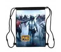 Сумка для обуви ПУБГ Батлграундс (PUBG Battlegrounds 001), 410 х 300 мм