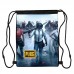 Сумка для обуви ПУБГ Батлграундс (PUBG Battlegrounds 001), 410 х 300 мм