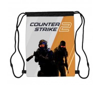 Сумка для обуви Контр Страйк CS GO (Counter Strike 001), 410 х 300 мм