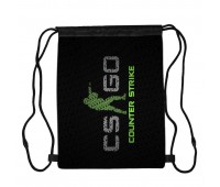 Сумка для обуви Контр Страйк CS GO (Counter Strike 003), 410 х 300 мм