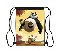 Сумка для обуви Кунг фу Панда (Kung Fu Panda 001), 410 х 300 мм