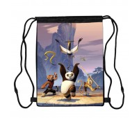 Сумка для обуви Кунг фу Панда (Kung Fu Panda 002), 410 х 300 мм