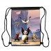 Сумка для обуви Кунг фу Панда (Kung Fu Panda 002), 410 х 300 мм