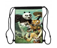 Сумка для обуви Кунг фу Панда (Kung Fu Panda 003), 410 х 300 мм