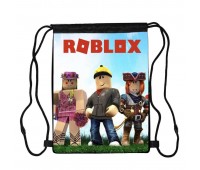 Сумка для обуви Роблокс (Roblox 001), 410 х 300 мм