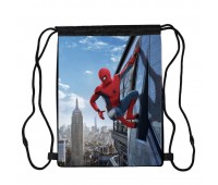Сумка для обуви Человек Паук (Spiderman 001), 410 х 300 мм