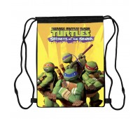 Сумка для обуви Черепашки ниндзя (Teenage Mutant Ninja Turtles 001), 410 х 300 мм