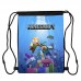 Сумка для обуви Майнкрафт (Minecraft 002), 410 х 300 мм