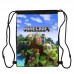 Сумка для обуви Майнкрафт (Minecraft 004), 410 х 300 мм