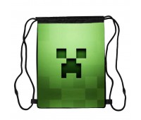Сумка для обуви Майнкрафт (Minecraft 005), 410 х 300 мм