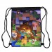Сумка для обуви Майнкрафт (Minecraft 007), 410 х 300 мм