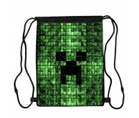 Сумка для обуви Майнкрафт (Minecraft 008), 410 х 300 мм