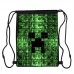 Сумка для обуви Майнкрафт (Minecraft 008), 410 х 300 мм