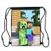 Сумка для обуви Майнкрафт (Minecraft 0011), 410 х 300 мм